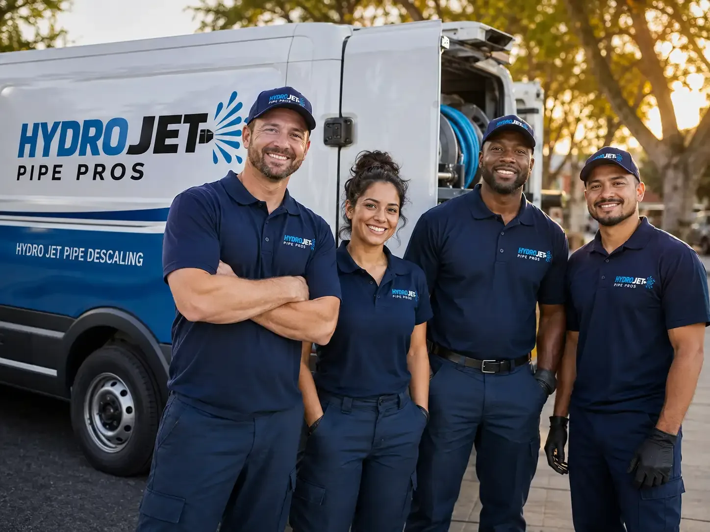 Hydro Jet Pipe Descaling Company in Springville, CA