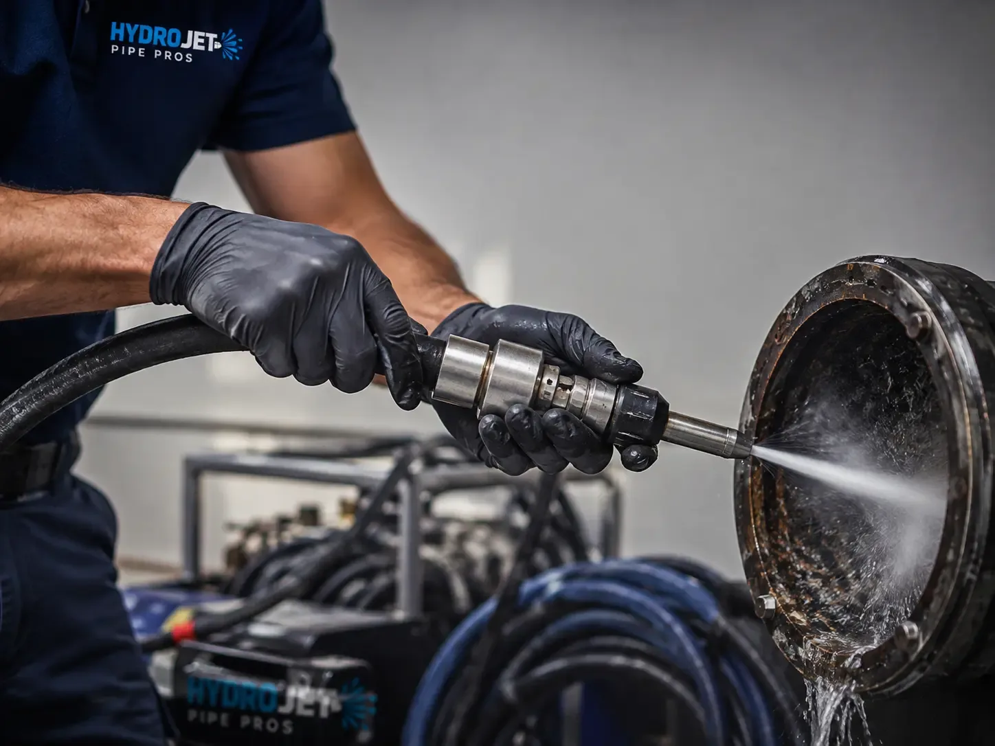 Hydro Jet Pipe Descaling in Springville, CA